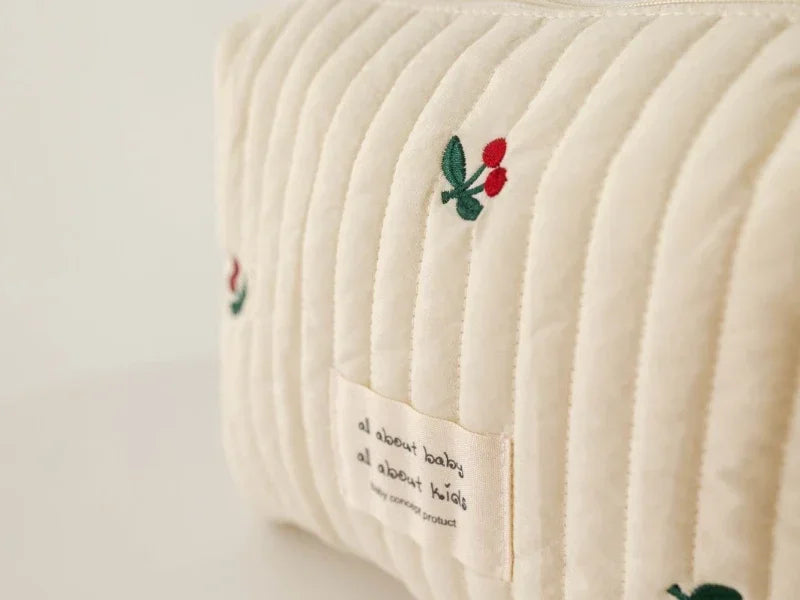 New Mommy Bag Embroidery Zipper