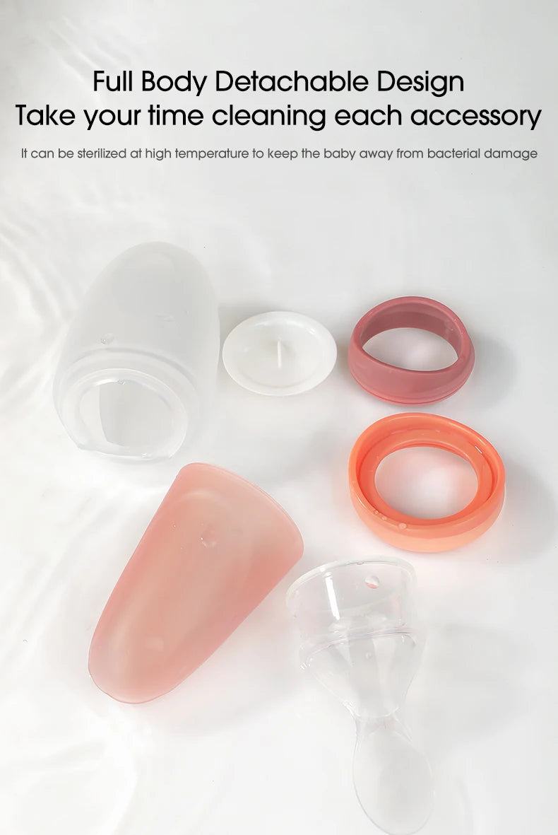 100ml Liquid Silicone Baby Feeder