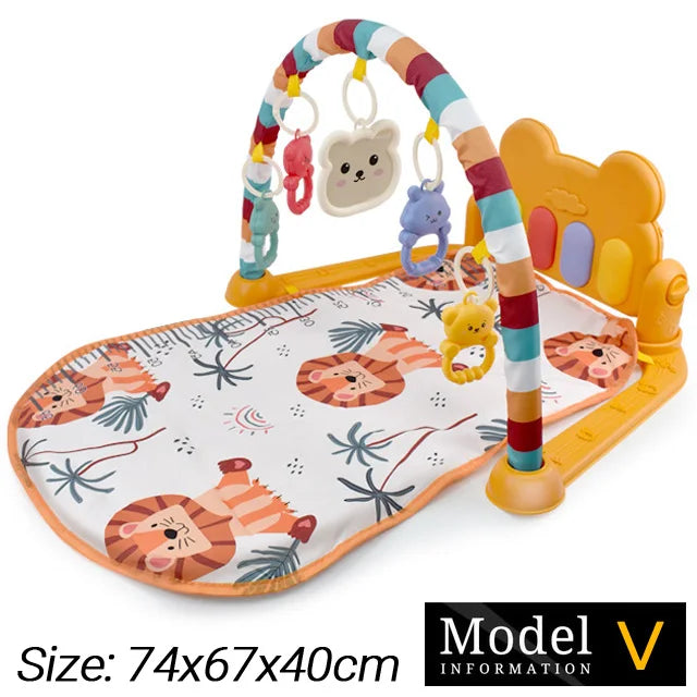New Baby Activity Fitness Gym Rack 0-1 Year Old Educational