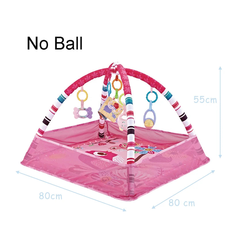 Baby Fitness Frame For Children Play Mat Rack Crawling Blanket Infant Play Rug Gift Kids Activity Gym Mat Kids Toys