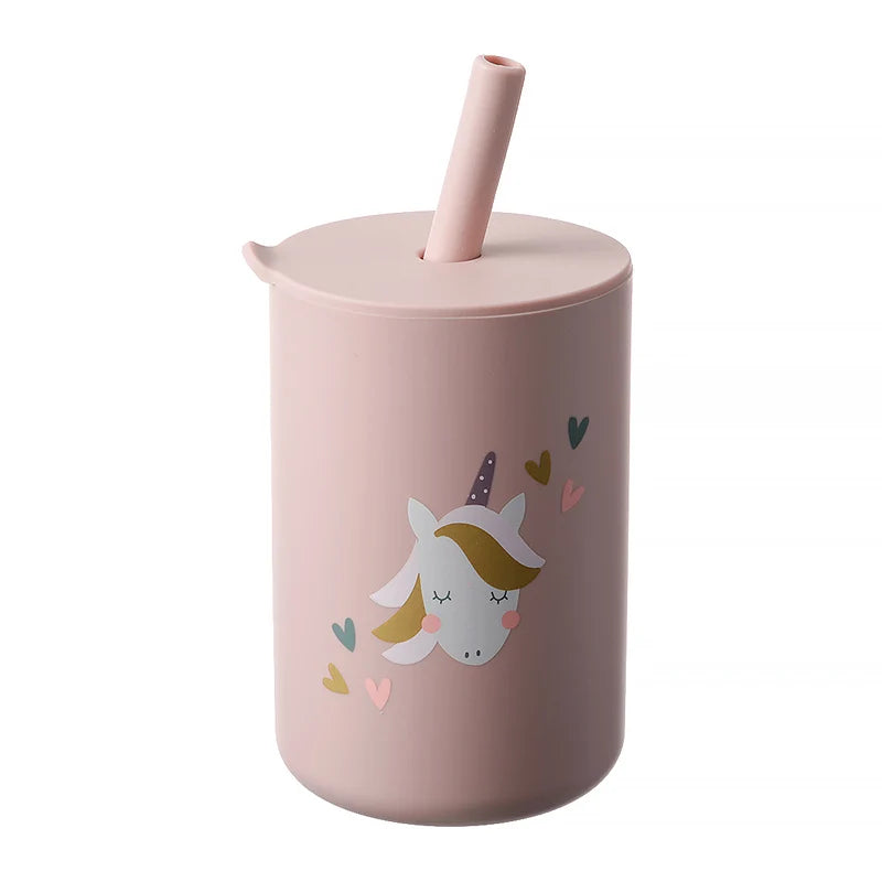 Baby Feeding Drinkware Straw Cup