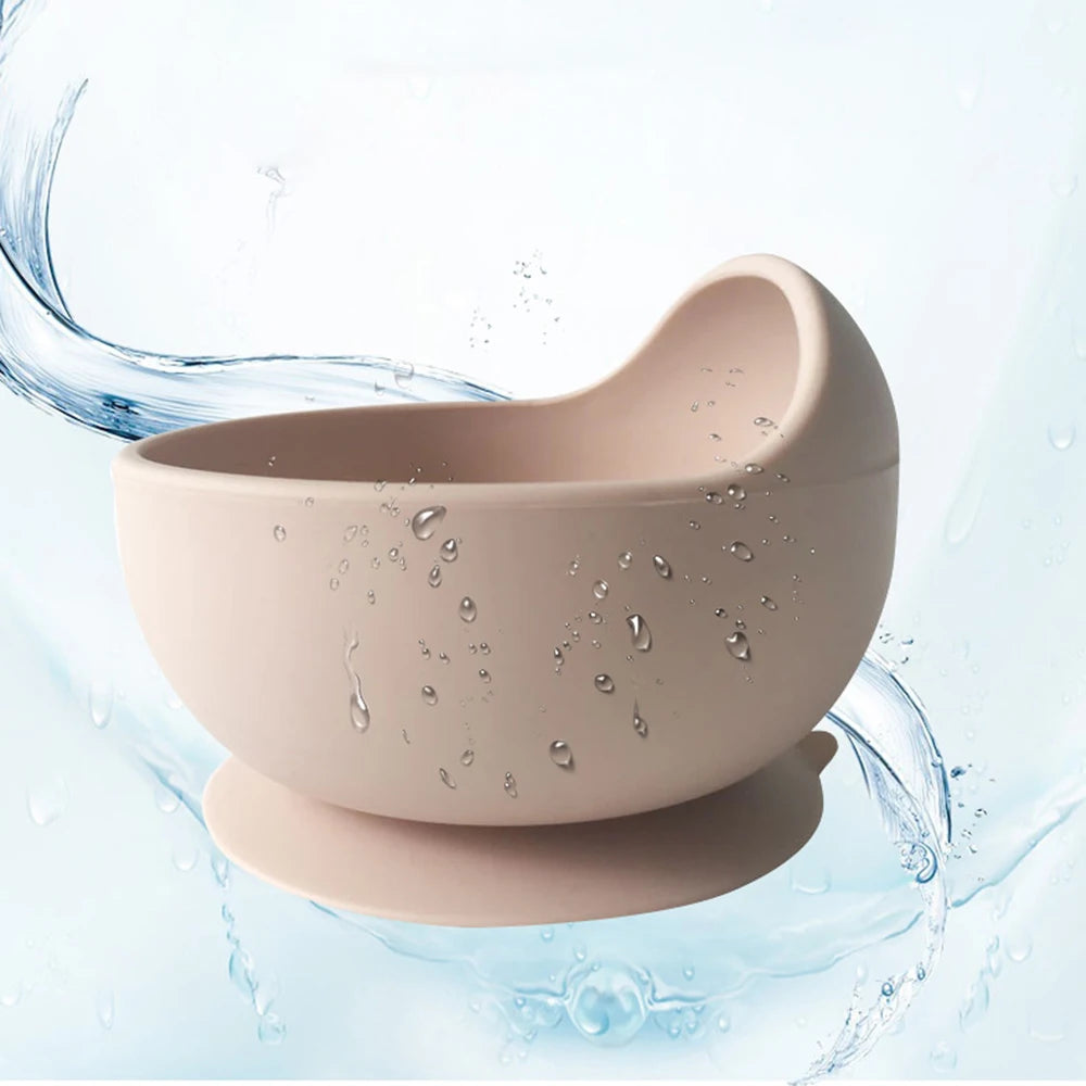 Microwave Safe Heat Resistant Baby Feeding