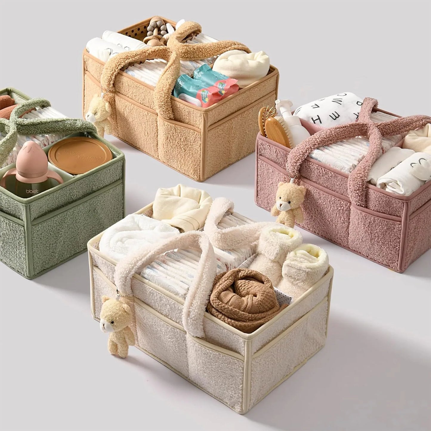 Diaper Bag Organizer Nappy Caddy