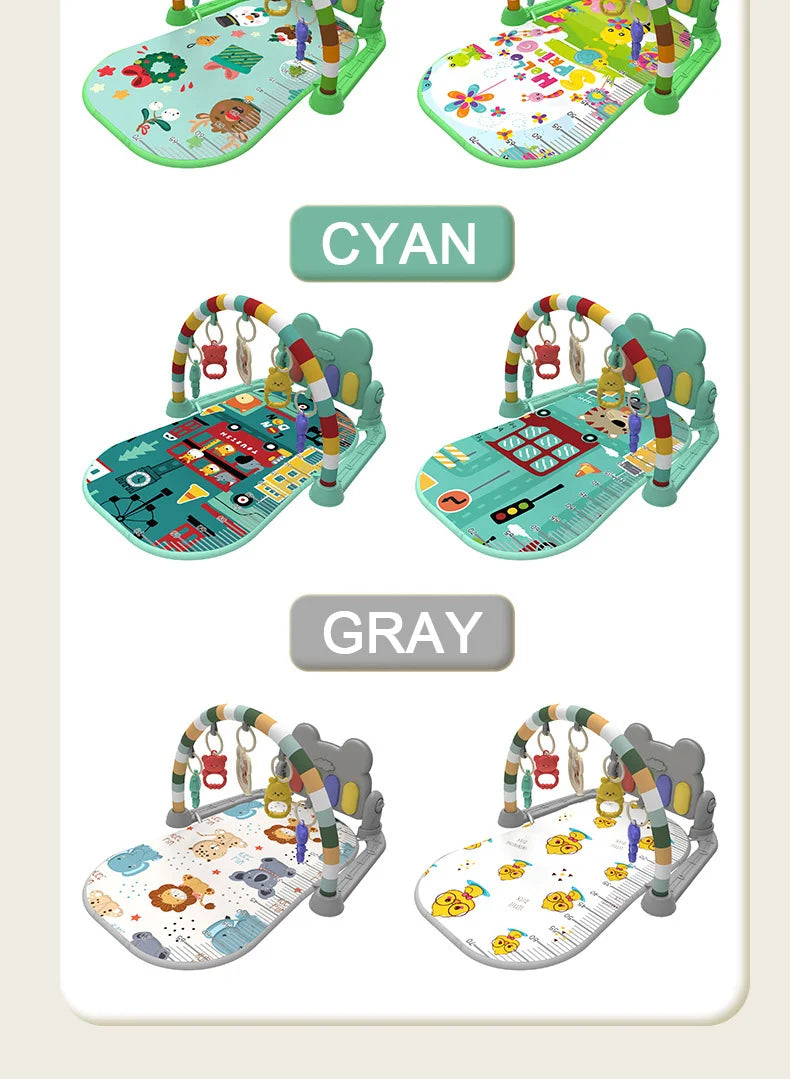 New Baby Activity Fitness Gym Rack 0-1 Year Old Educational