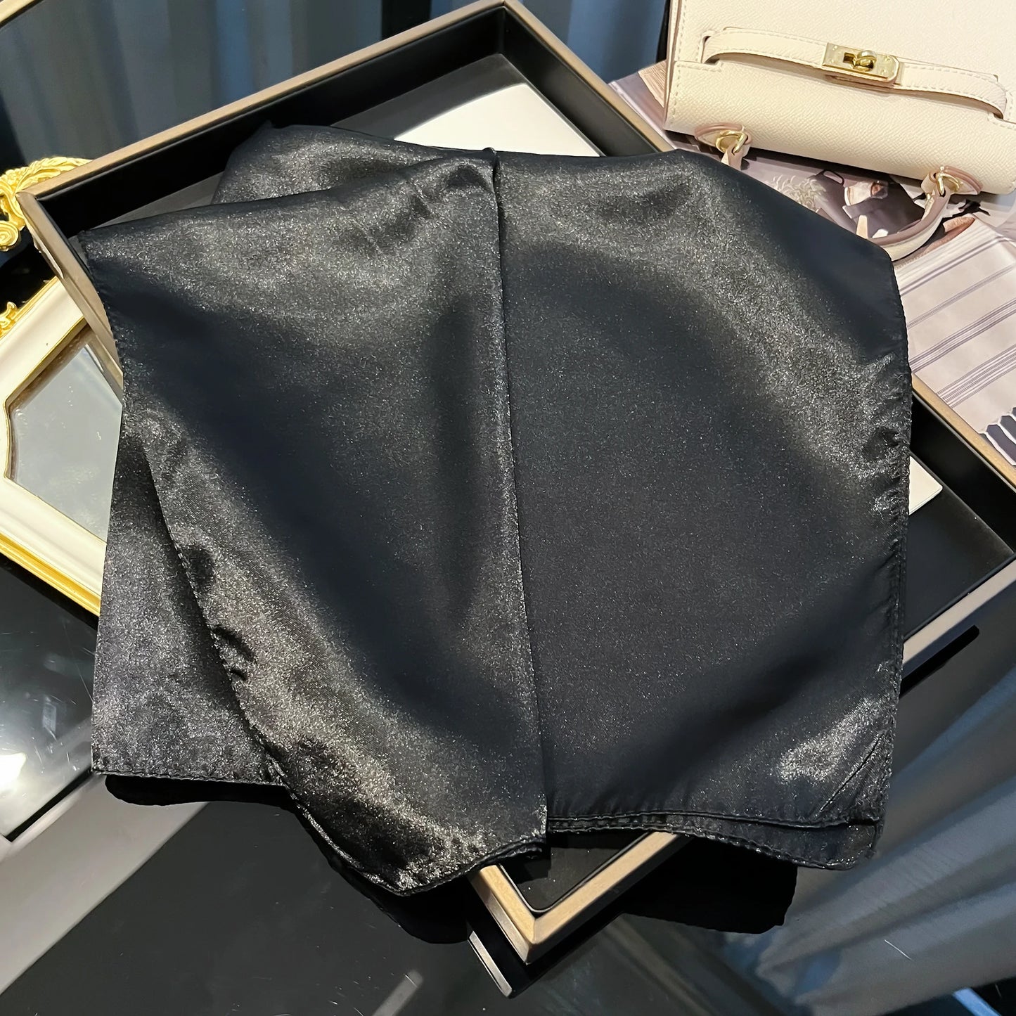 60cm Solid Colour Head Scarf