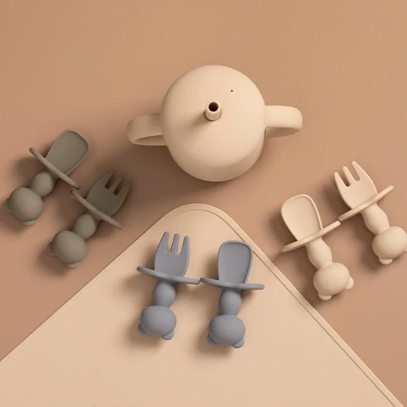 Spoon Set Baby Accessories