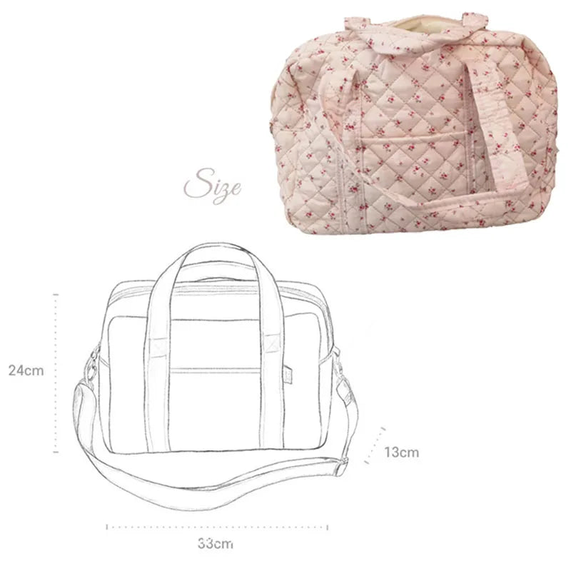 New Embroidered Mom Bag Storage