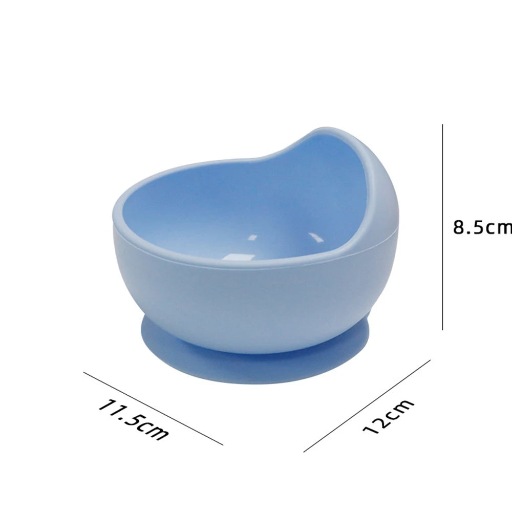 Microwave Safe Heat Resistant Baby Feeding