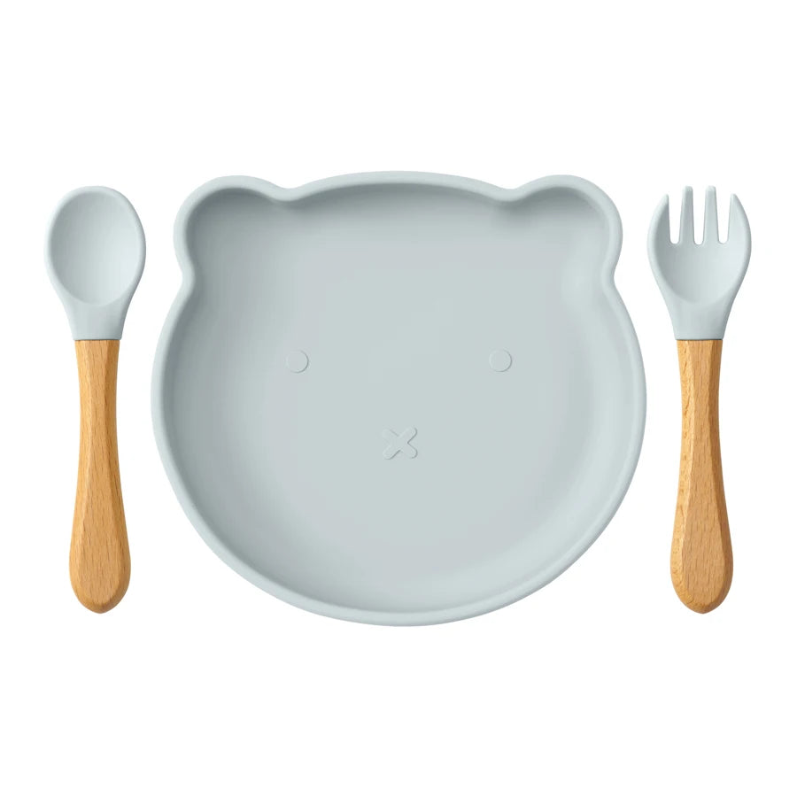 Silicone Baby Feeding Dishes