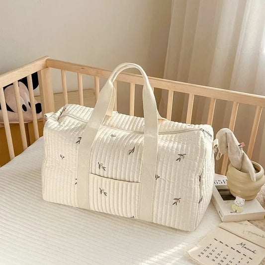 New Embroidered Mom Bag Storage