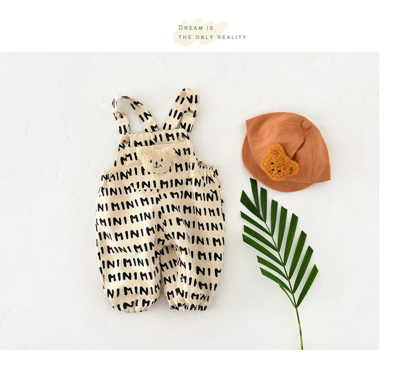 Rompers Striped Overall Jumpsuit
