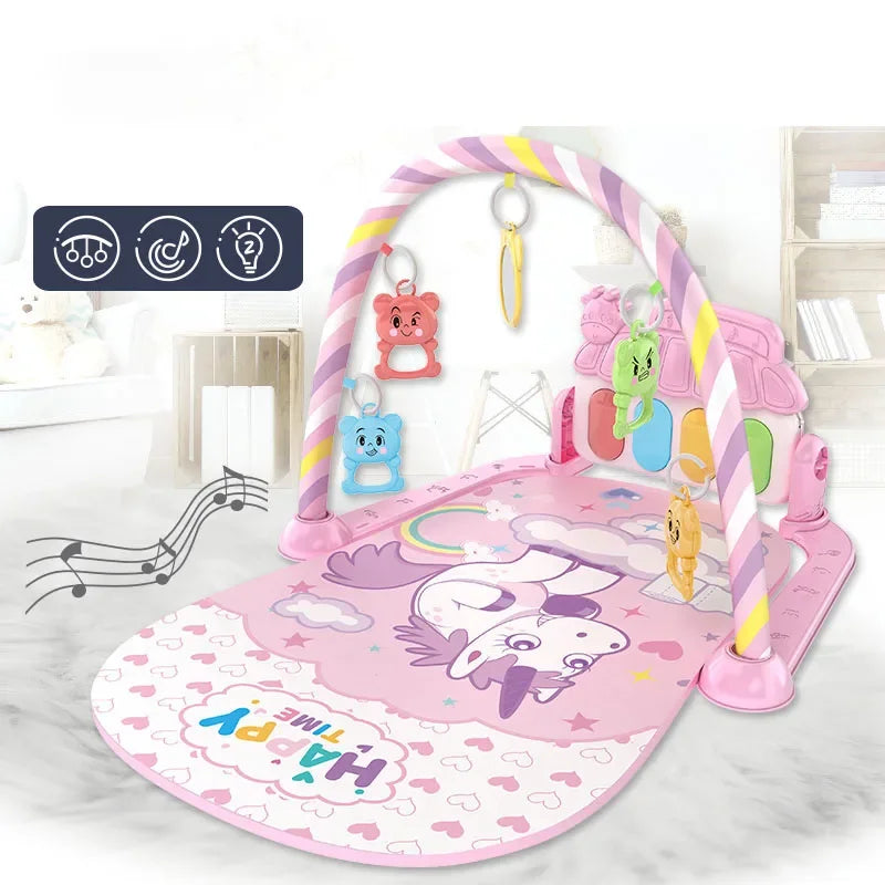 Fitness Stand Music Pedal Qin Fitness Equipment Climbing Pad Toys