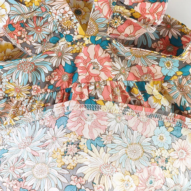 Summer New Baby Girl Dress  Floral