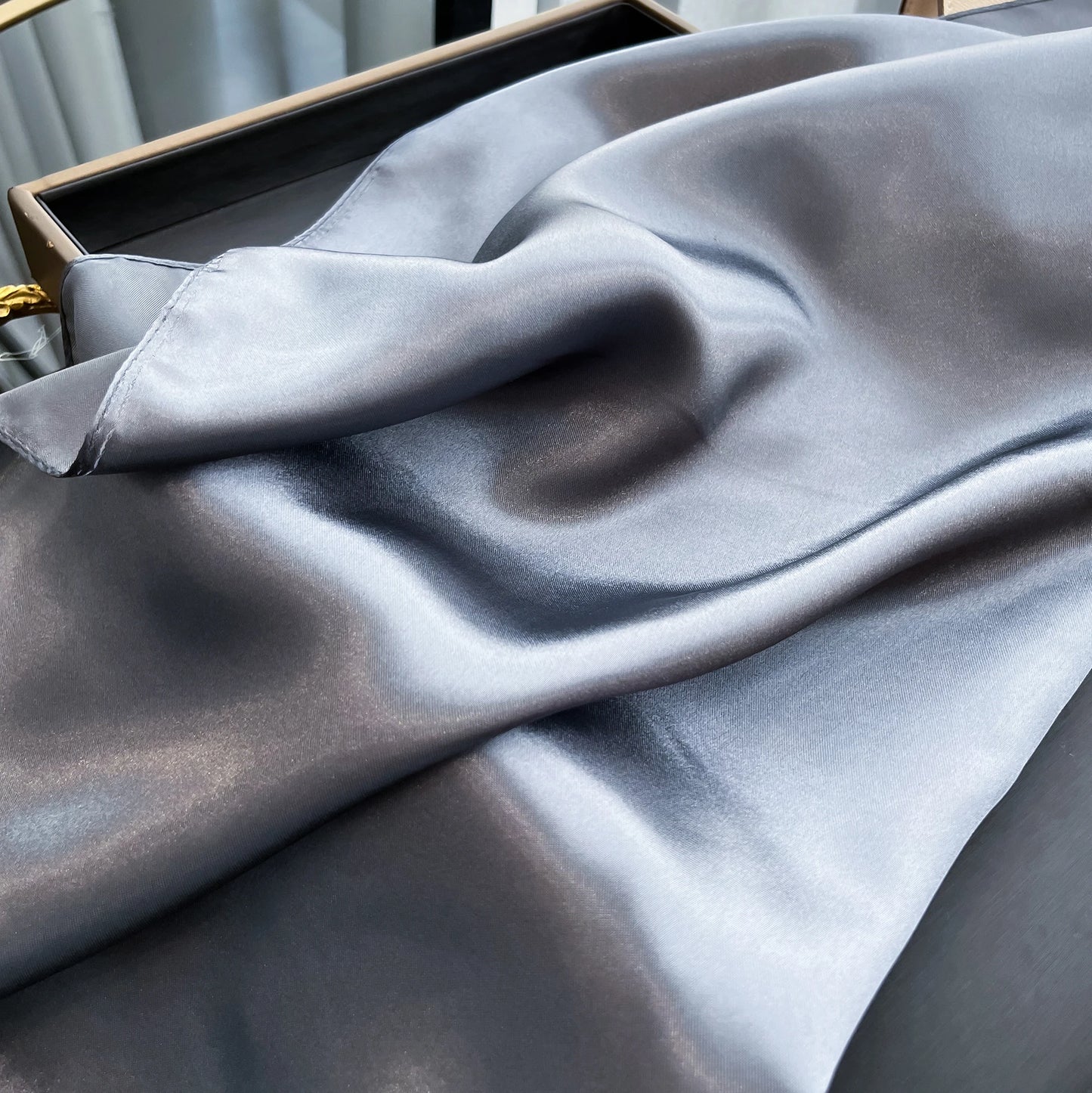 60cm Solid Colour Head Scarf