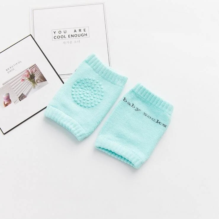Baby Knee Pads Leg Warmer Safety Girls Boy Kids Crawling Slips Kneepad Dot