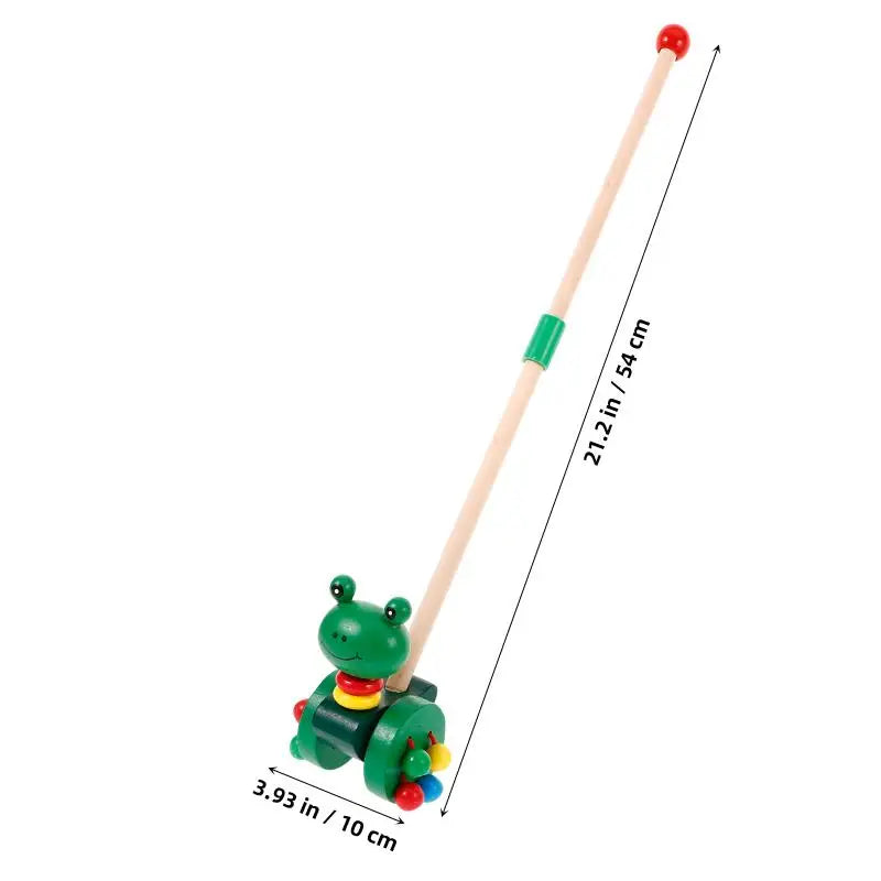 Toys Baby Push Toy Wooden Walker Walkers Trolley Pushing Toddler Toddlers Cart Walking Early Stroller Kids Learning Babies 3