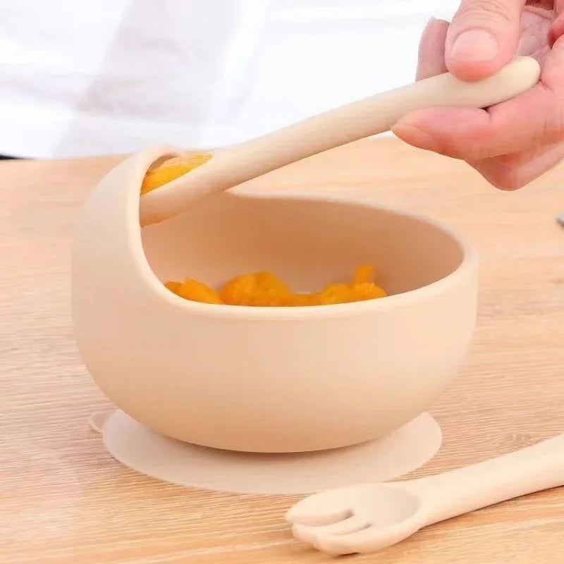 Food Grade Silicone Child Set
