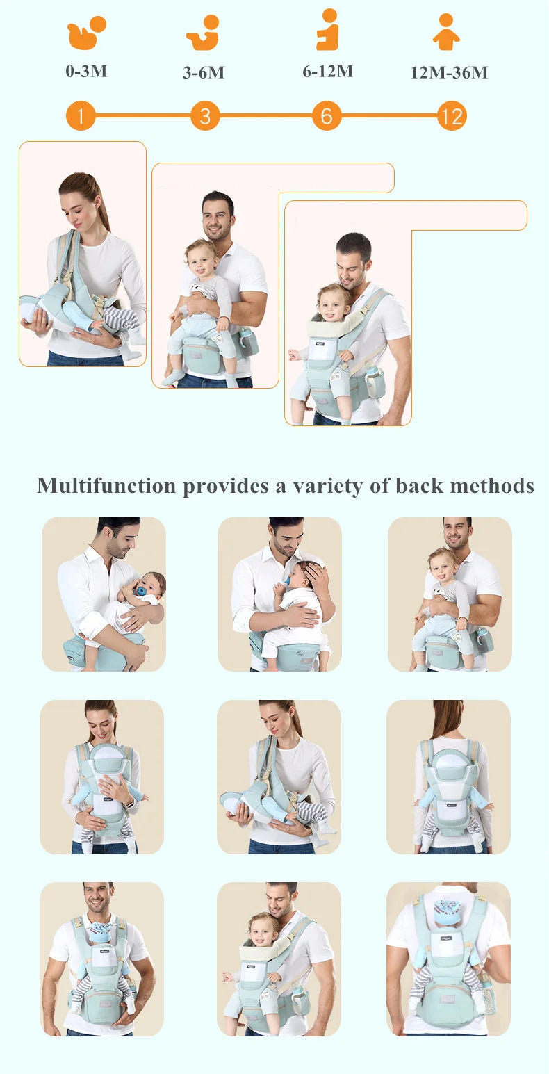 Carrier Ergonomic Multifunctional Waist
