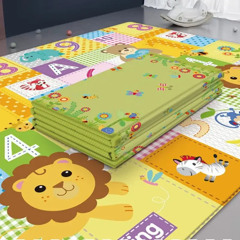 Foldable Baby Play Mat Educational