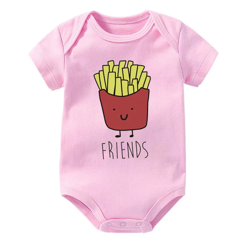 Twin Baby Clothes Best Friends Twins