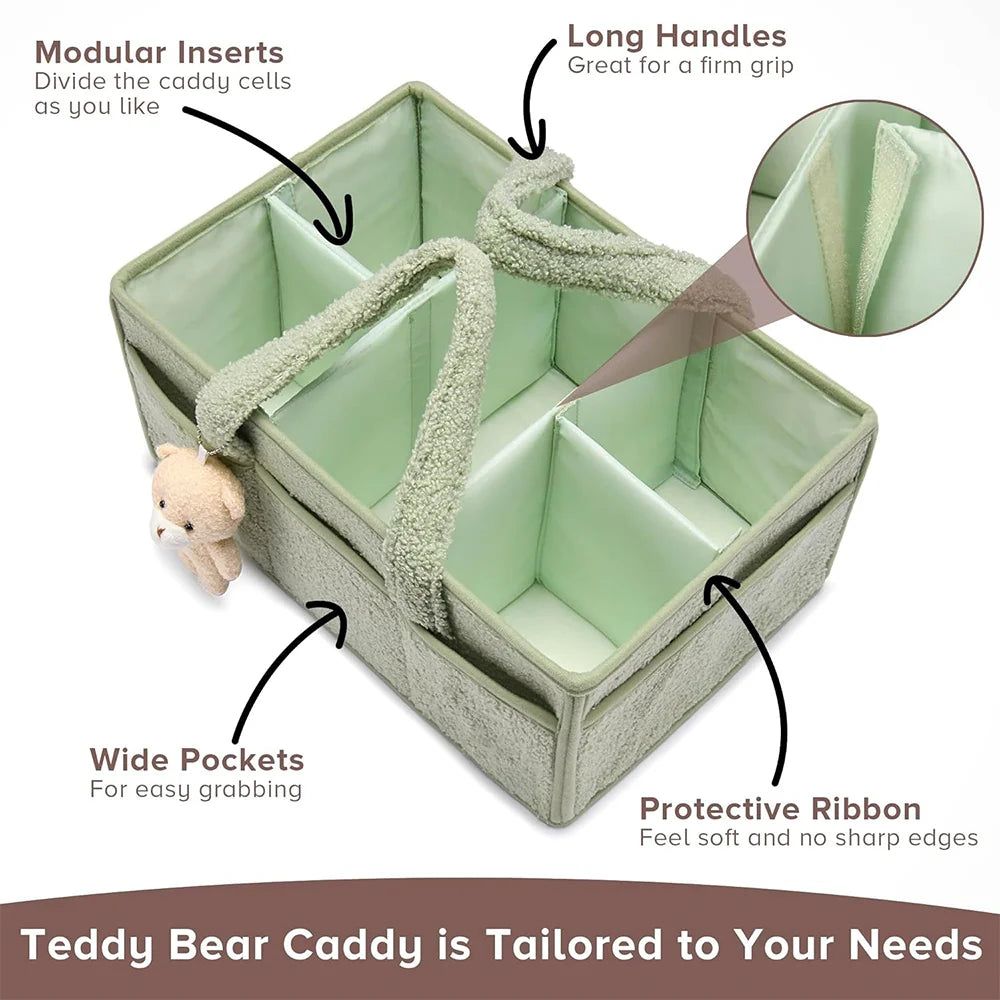 Diaper Bag Organizer Nappy Caddy