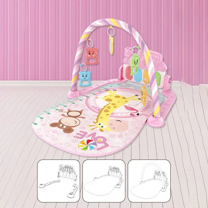 Fitness Stand Music Pedal Qin Fitness Equipment Climbing Pad Toys