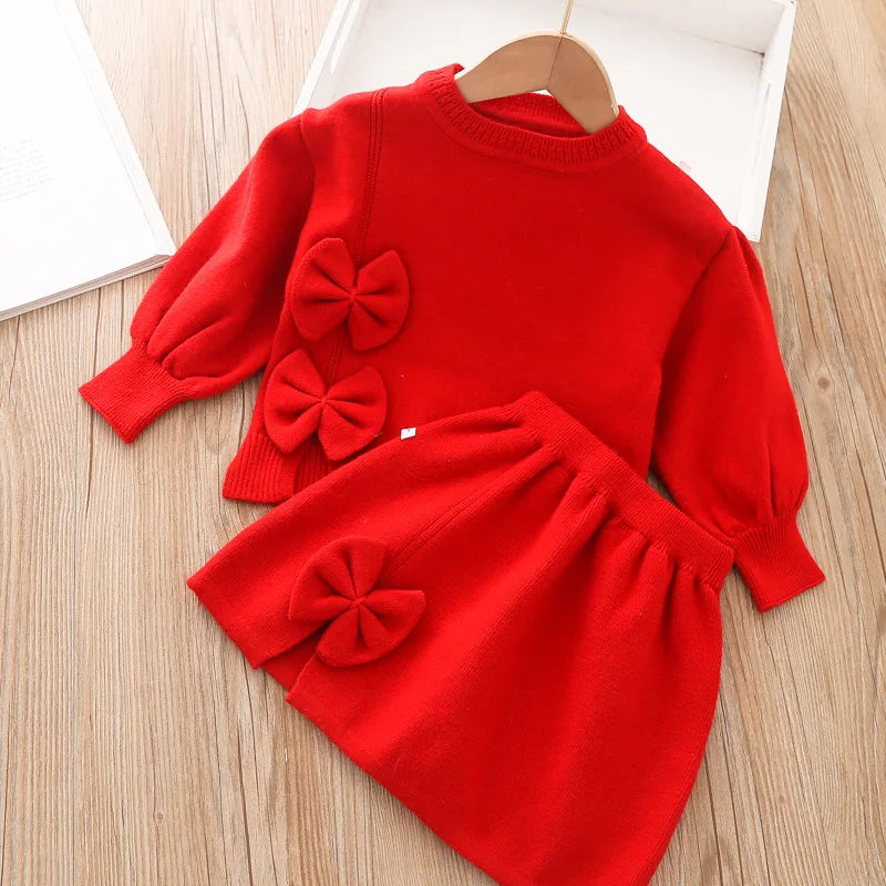 Set 2-piece Long sleeved Sweater