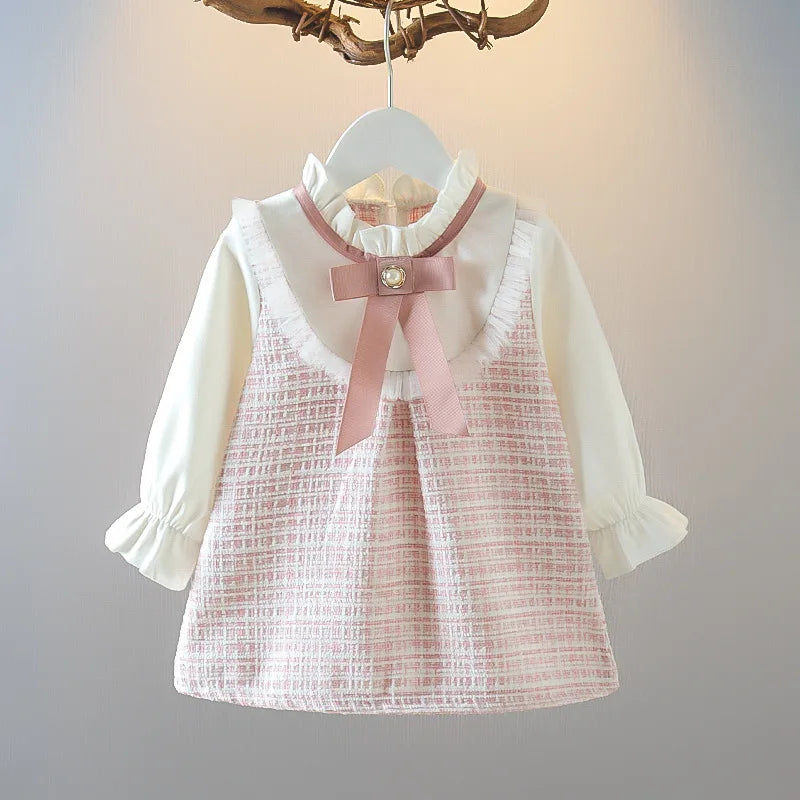 Girls Long Sleeve Skirt