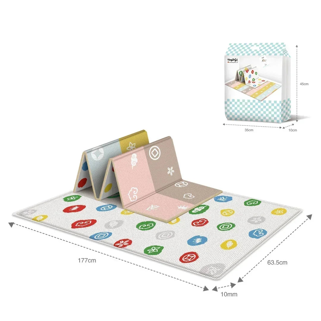 Foldable Baby Play Mat Educational
