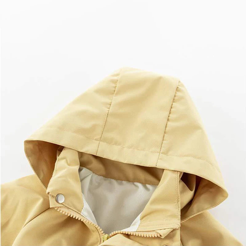 Casual Double-layer Hooded Jumpsuit