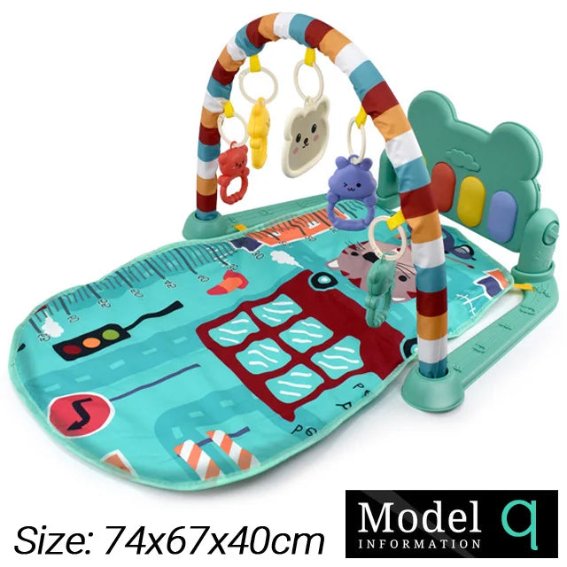 New Baby Activity Fitness Gym Rack 0-1 Year Old Educational