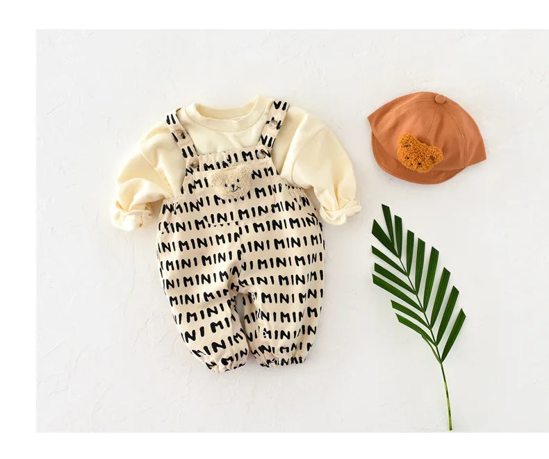 Rompers Striped Overall Jumpsuit