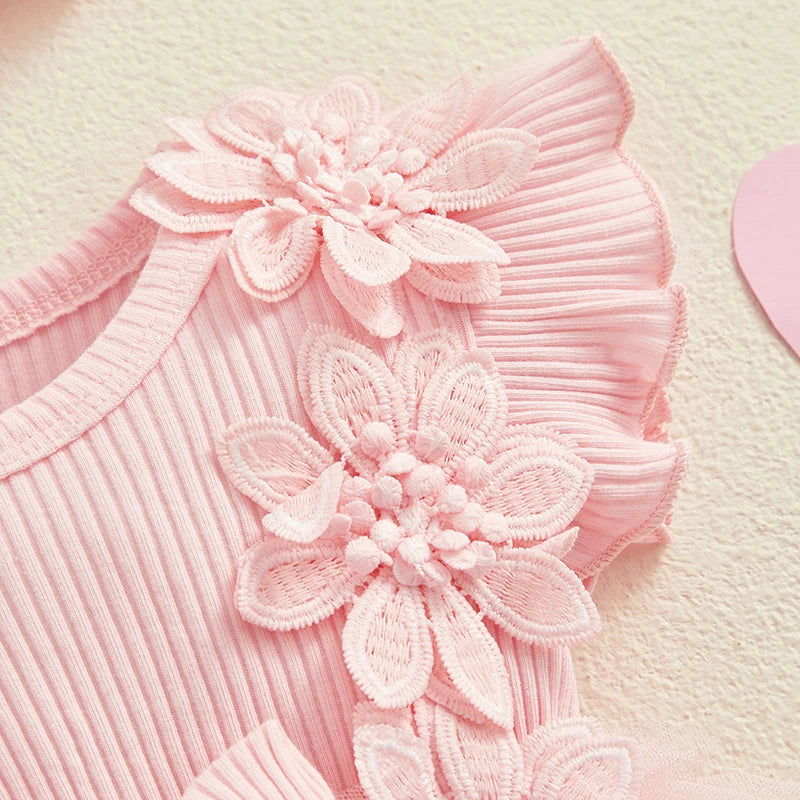 Dress Romper Flowers