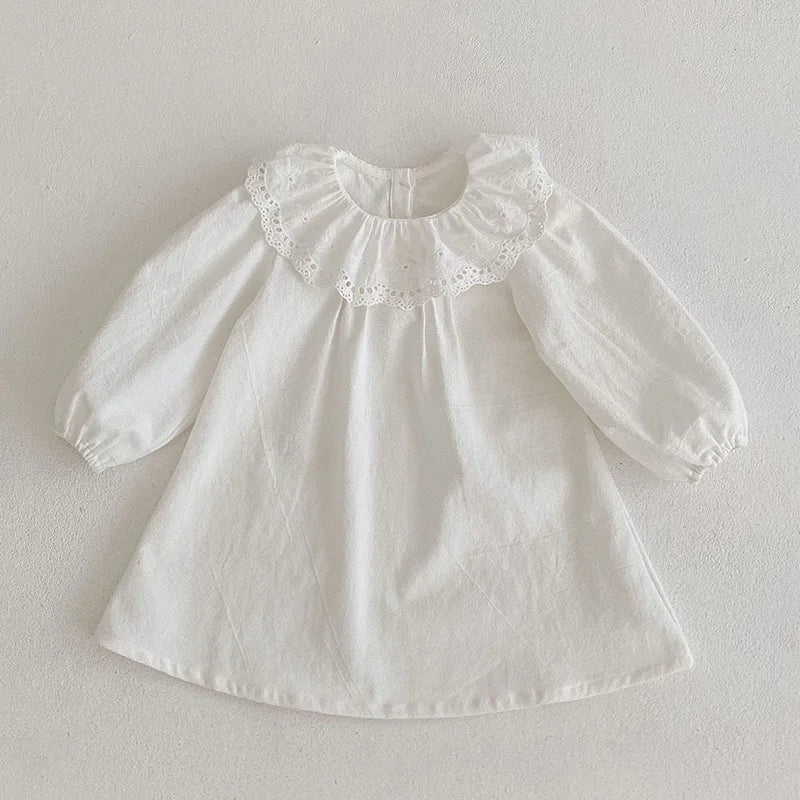 Flower Printing Princess Dress