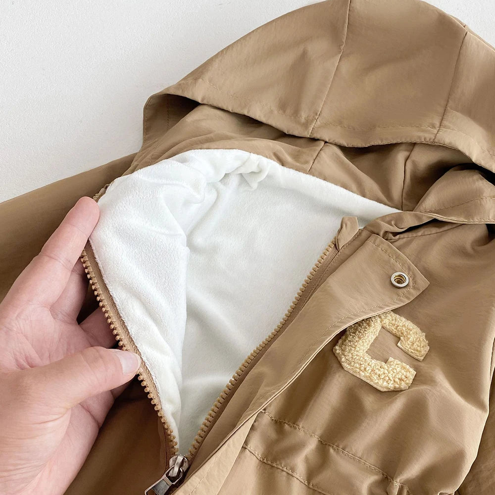 Casual Double-layer Hooded Jumpsuit
