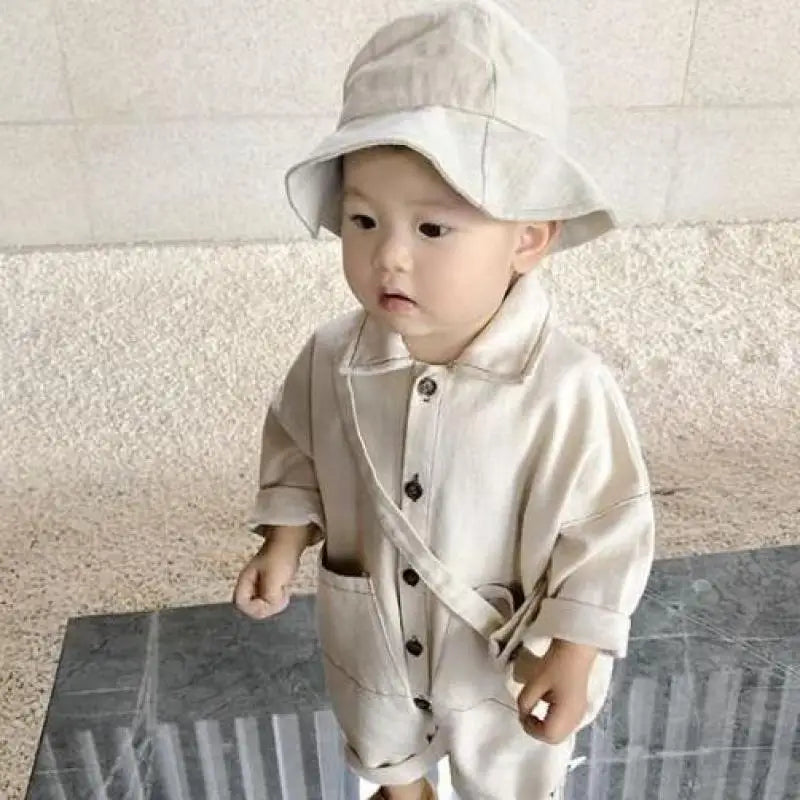 Cardigan Dungarees Style Casual