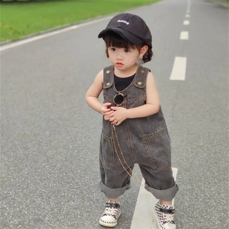 2-9Y Children's Jeans Pants