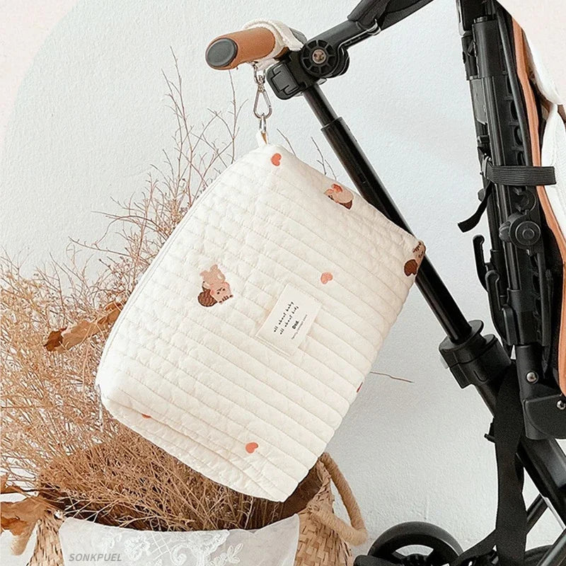 New Mommy Bag Embroidery Zipper