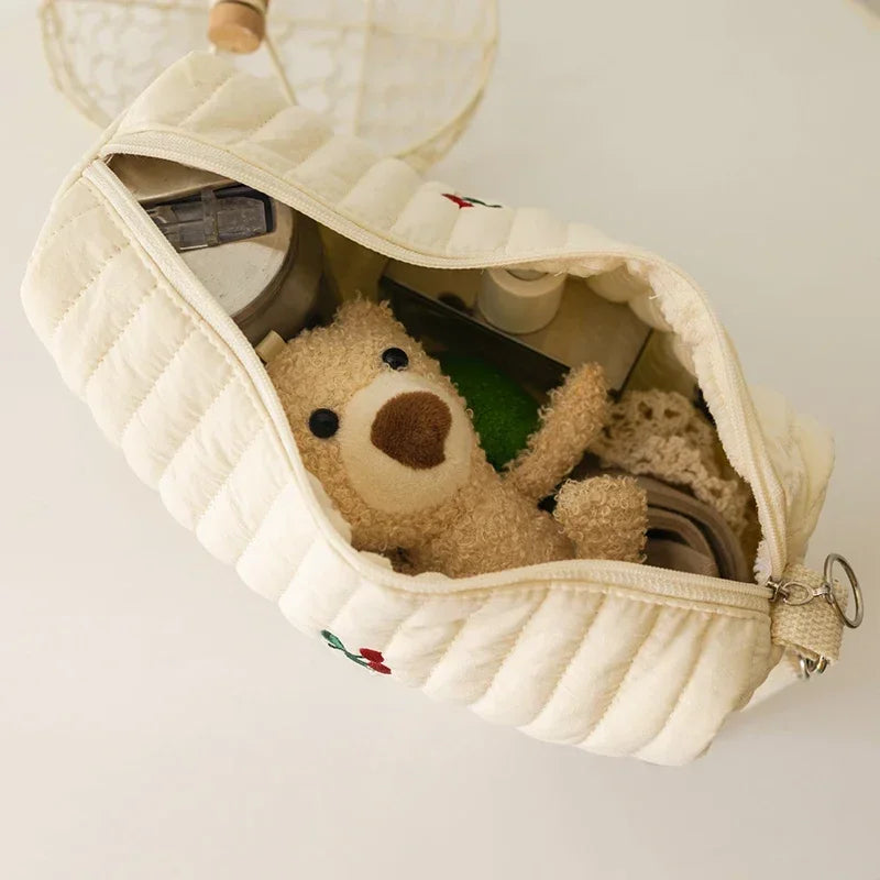 New Mommy Bag Embroidery Zipper
