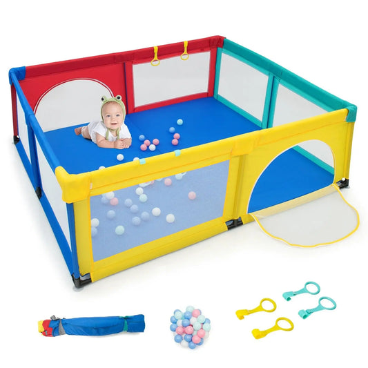Playpen Portable Large Safety Activity