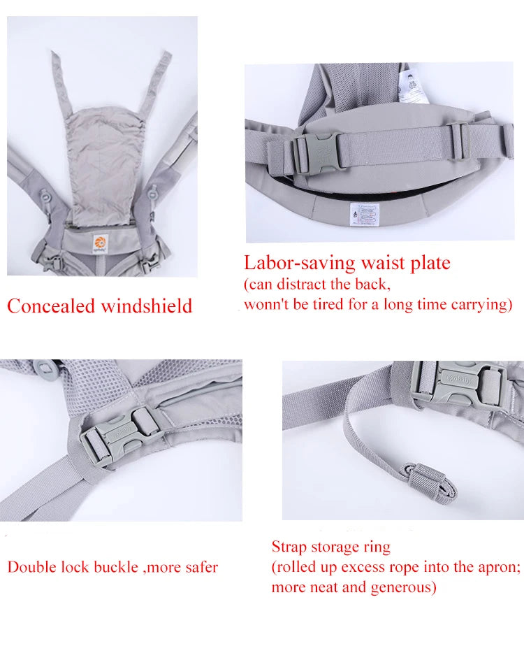 Baby Carrier Multifunction Breathable