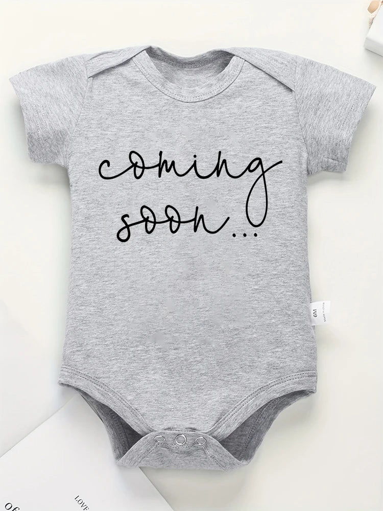 Coming Soon... Baby Clothes Pregnancy