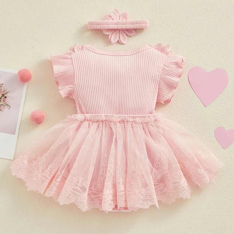 Dress Romper Flowers