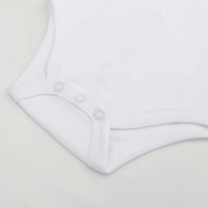 Baby 2025 Pregnancy Announcement Newborn Baby Bodysuits Cotton Summer Boys Girls Romper Jumpsuit Clothes Outfit