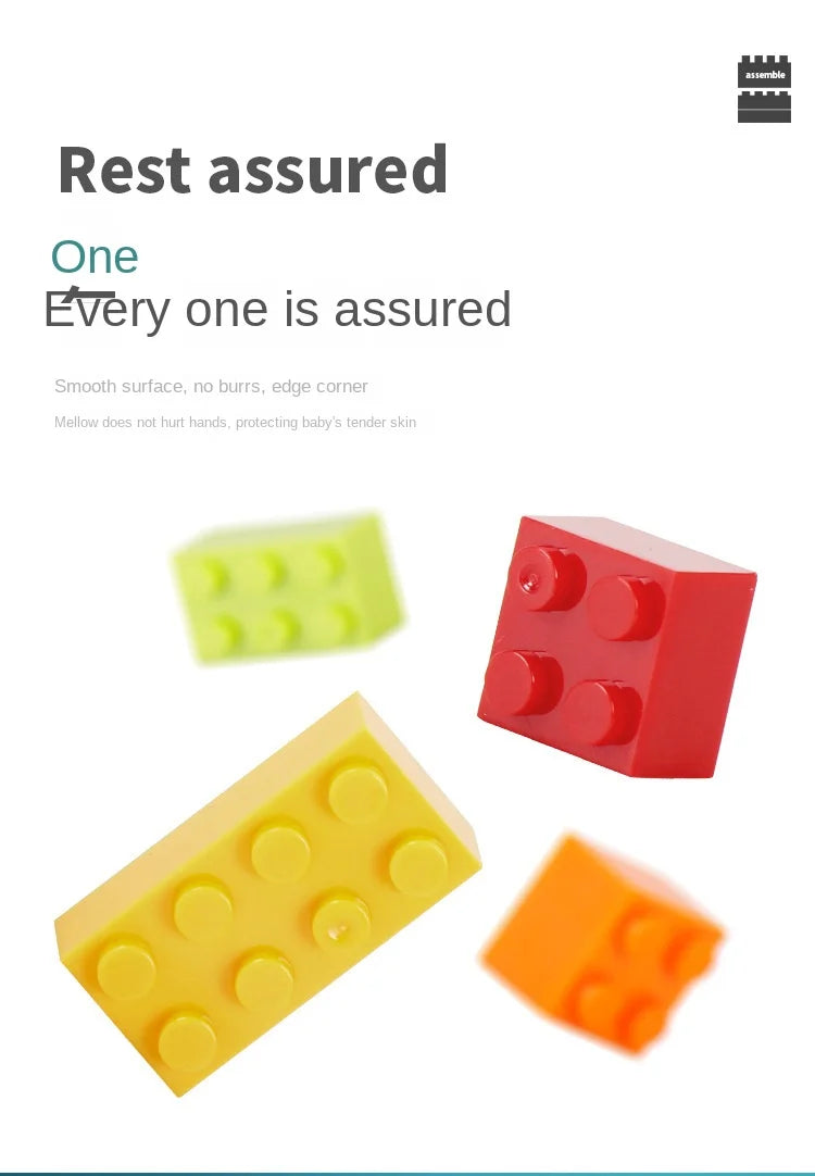1000 DIY creative building blocks set