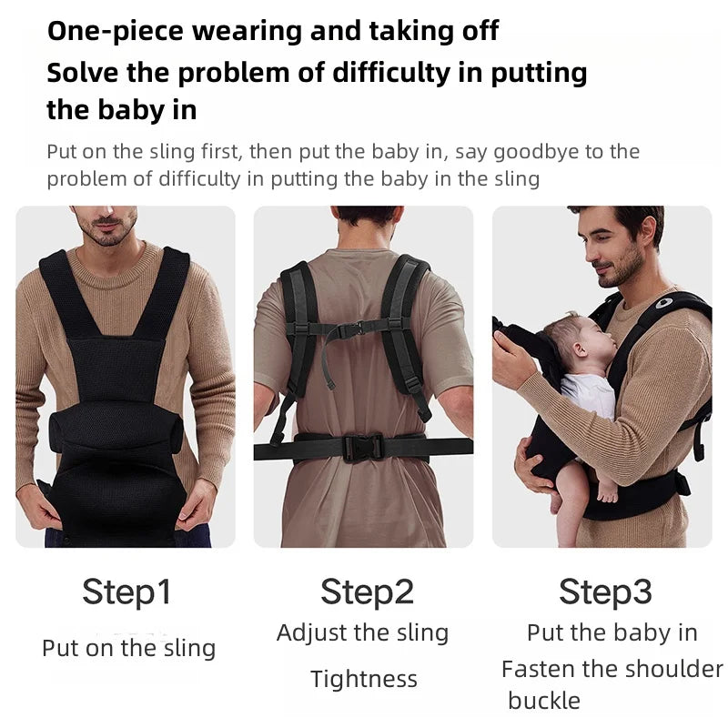 Baby Carrier Backpack