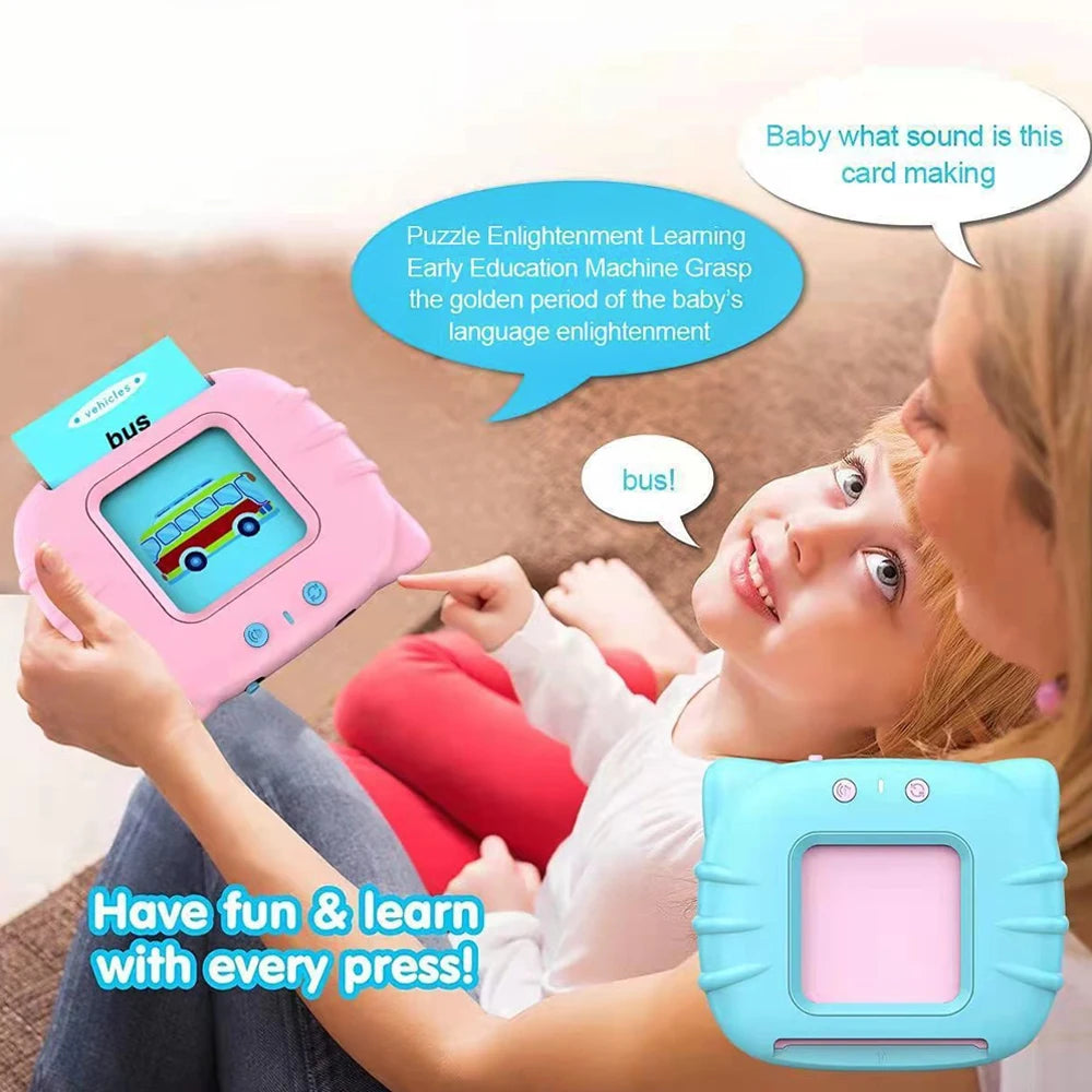 Education Flash Card Talking