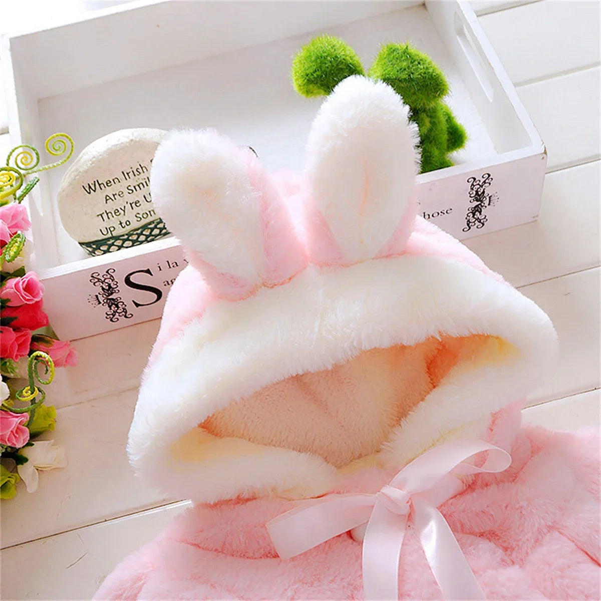 Winter Baby Girl Jacket Hooded