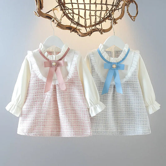 Girls Long Sleeve Skirt