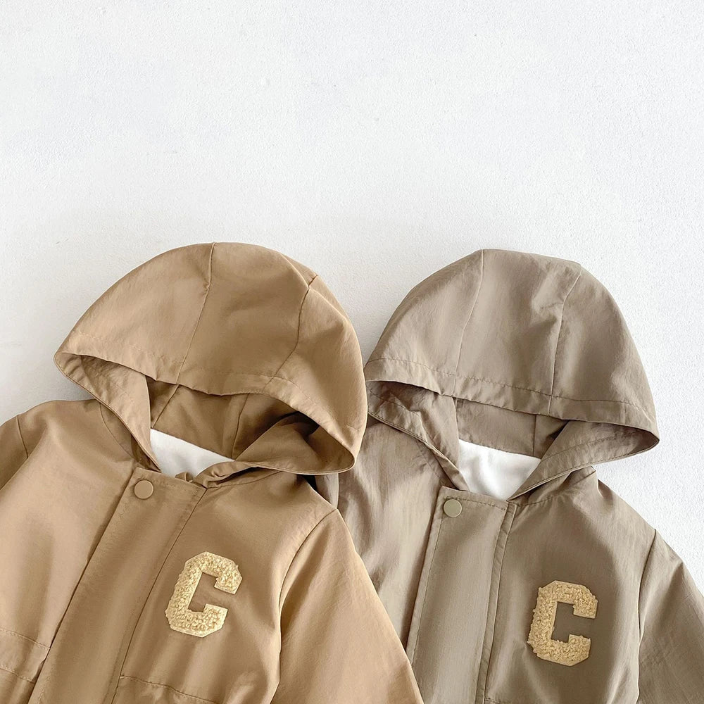 Casual Double-layer Hooded Jumpsuit